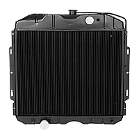 Радiатор охолодження ГАЗ 53 3-х рядный (медь) (TU) 53-1301010