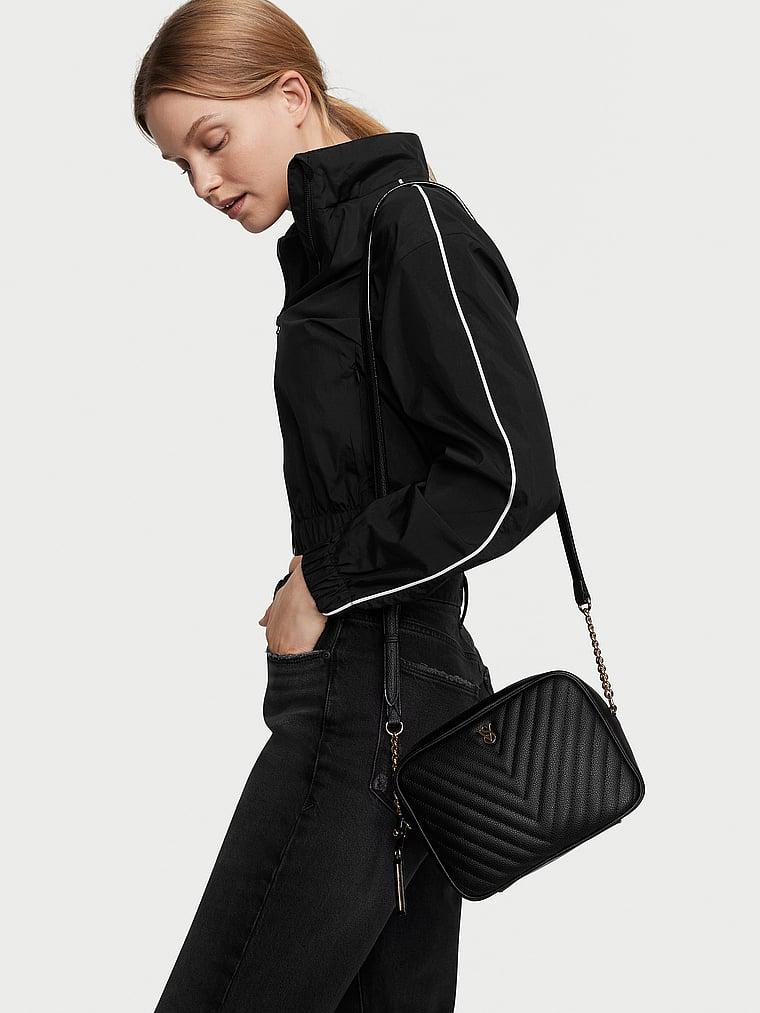 Жіноча сумка Victoria’s Secret Crossbody Camera Bag – Black 26772810