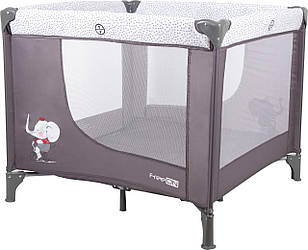 Манеж для дитини FreeON Square Elephant Grey/Stars (40406)