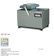Двокамерний вакуумний пакувальник SCANDIVAC SDG 100 — 55d