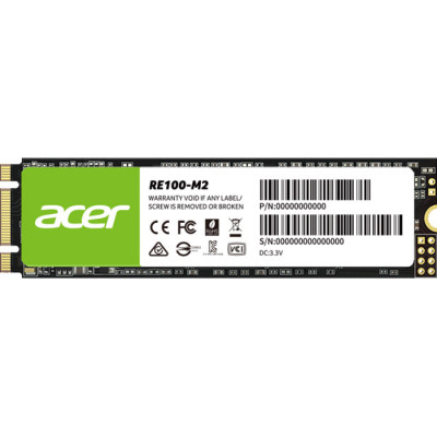Накопичувач SSD M.2 2280 2TB RE100 Acer (BL.9BWWA.116), фото 1