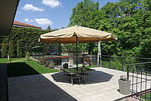 Тенти на пляжні парасольки – затінення для відпочиваючих та малого бізнесу надання послуг пляжних розваг!