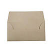 Конверт 220x110 мм, колір крем-брюле, КОМПЛЕКТ 10 шт., фото 2