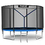 Садовий батут Neo-Sport 312 см  (на 150 кг), фото 4