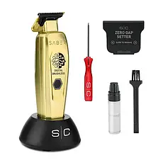 Професійний тример для стрижки та окантовки Style Craft Saber Gold Edition (STSAGO), фото 5