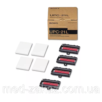 Термопапір для відеопринтерів SONY UPC-21L 144х100, 1 упаковка