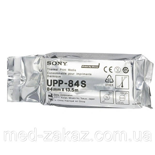 Термопапір для відеопринтерів 84x13,5 SONY UPP-84S, 1 шт.