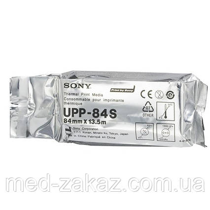 Термопапір для відеопринтерів 84x13,5 SONY UPP-84S, 1 шт.