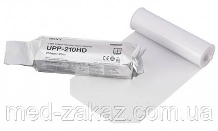 Термопапір для відеопринтерів 210х25 SONY UPP-210HD, 1 шт.