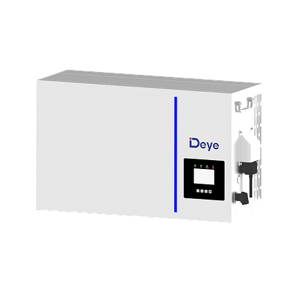 Гібридний однофазний інвертор DEYE AI-W5.1-8K-SG01LP1-EU ESS (8 kW, 1 фаза, 2 MPPT), фото 3