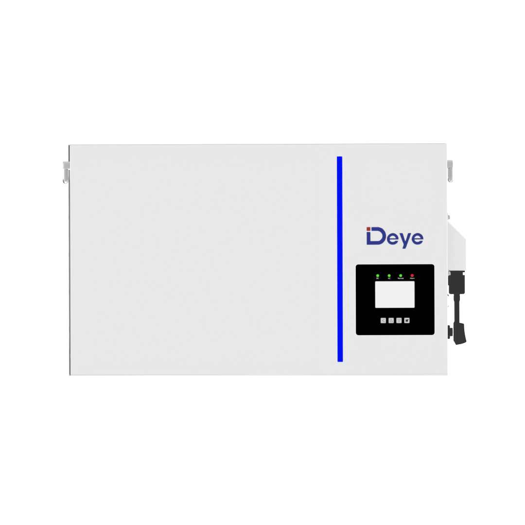 Гібридний трифазний інвертор DEYE AI-W5.1-12K-SG04LPP3-EU ESS (12 kW, 3 фази, 2 MPPT)