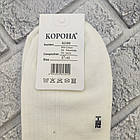 Шкарпетки жіночі короткі весна/осінь р.37-42 рубчик асорті КОРОНА 30039489, фото 4