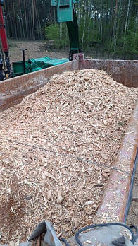 Тріска, мульча оптом 20-50 мм