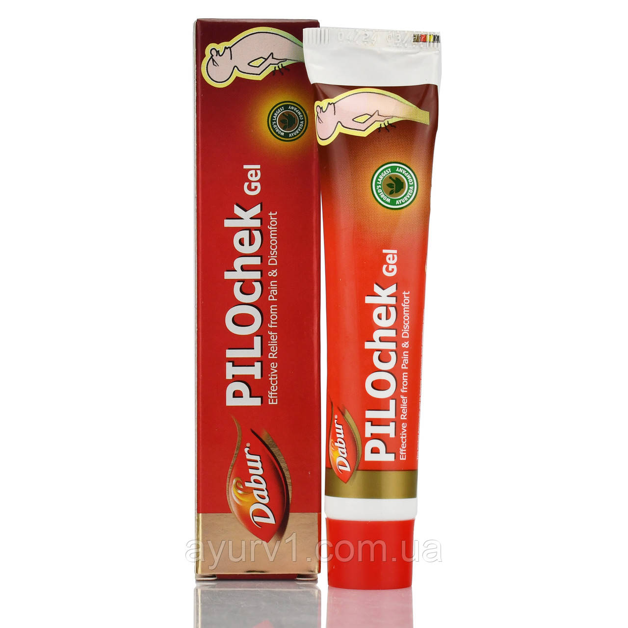Пилочок гель, Дабур, Pilochek gel, Dabur, 30г