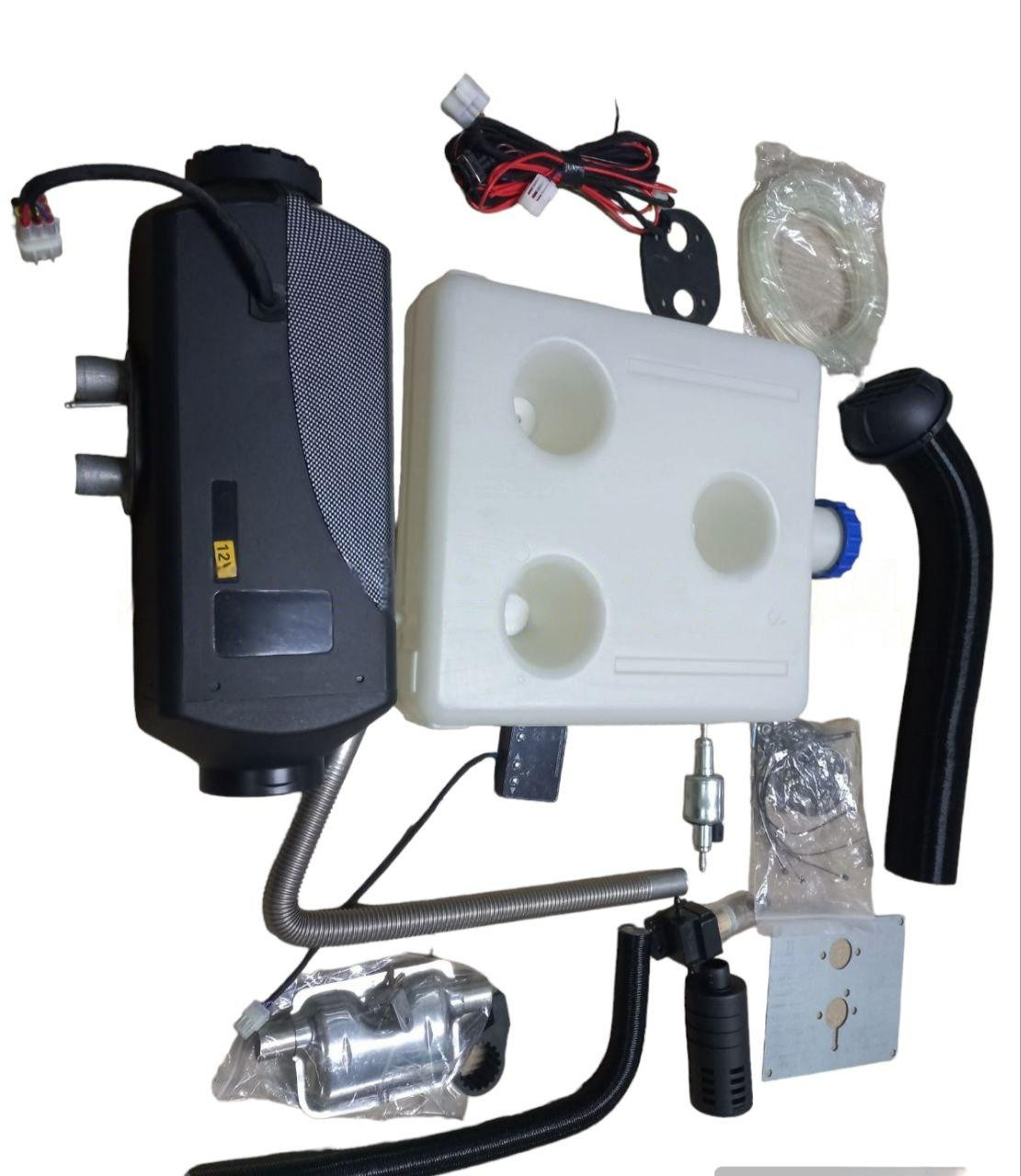 Автономний обігрівач D2 24V 5 кВт Китай, фото 1