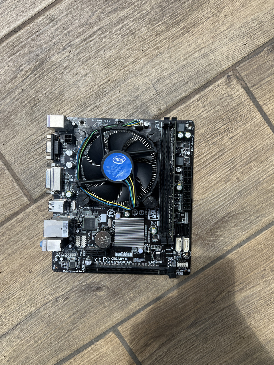 🖥️ Комплект: Процесор Intel Pentium G3460 + Материнська плата + ОЗП 4GB