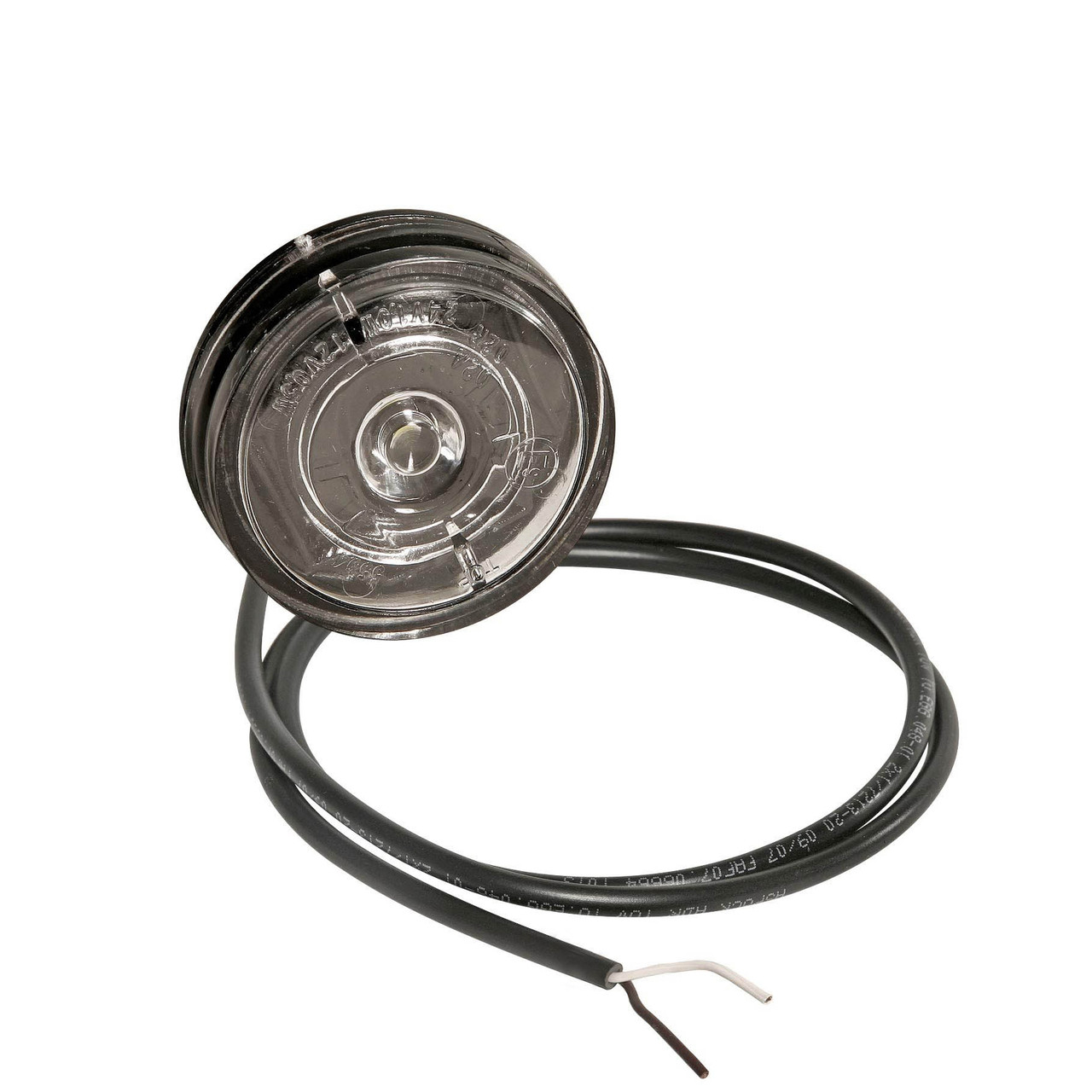 Ліхтар габаритний передній світлодіодний Schwarzmuller [ASPOCK 31-6700-024] LED з кабелем 3,5 м, фото 1