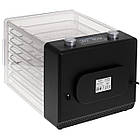 Сушарка для грибів, фруктів та овочів Adler AD 6660, 600 Вт — 6 піддонів з нержавіючої сталі, таймер, регулювання температури,, фото 7