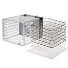 Сушарка для грибів, фруктів та овочів Adler AD 6660, 600 Вт — 6 піддонів з нержавіючої сталі, таймер, регулювання температури,, фото 5