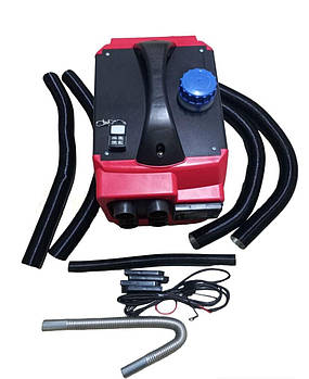 Автономний опалювач 12 вольтів, 24 вольти, 220 вольтів, потужність 5 кВт