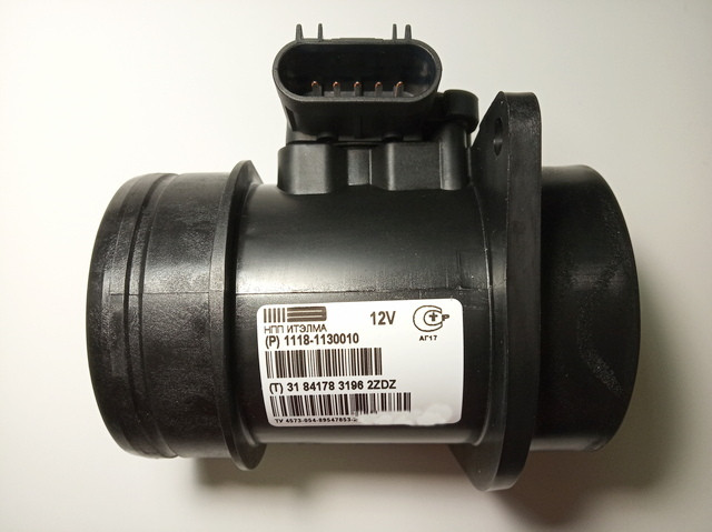 ДМРП (датчик масового розходу повітря) 1118 1118-1130010, фото 1