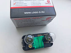 Плата задніх ліхтарів 2110 ліва в зборі з лампами П-10ЛС