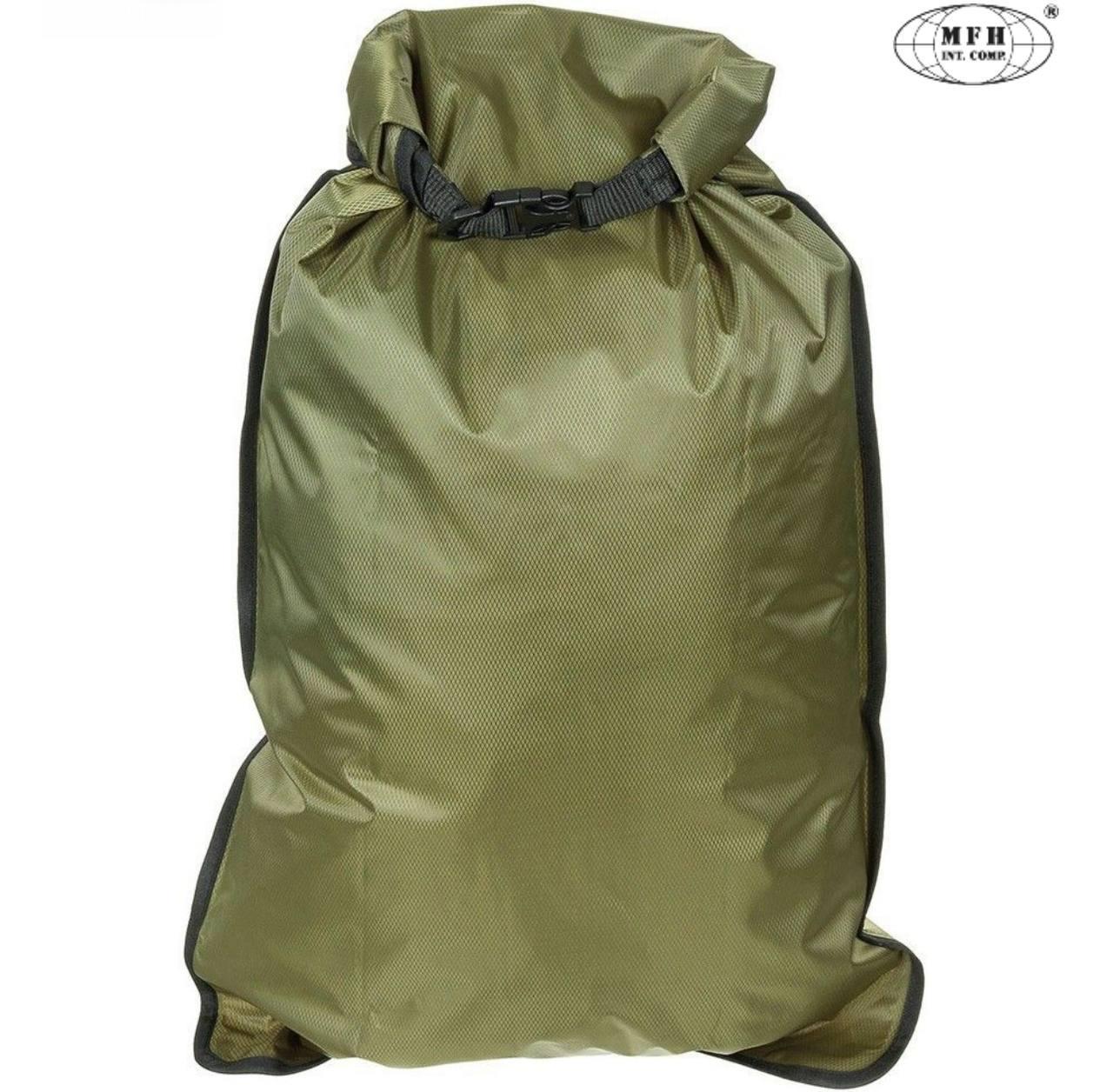 Баул MFH Transportbeutel wasserdicht 20L Олива, фото 1
