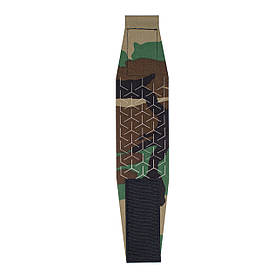 Клапан універсальний для закриття підсумків Spiritus Systems Pangolin Flap, Колір: Woodland, AC-PF-WD