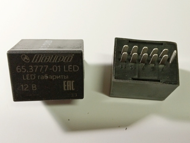 Реле контролю ламп 2110 LED (Астро) 65.3777-01