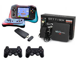 Ігрові приставки і джойстики