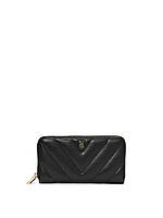Гаманець VICTORIA'S SECRET Large Wallet with Zip Black 26934322