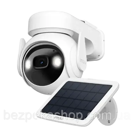 Комплект IMOU Cell PT 4G KIT (3MP) камера 3MP H.265 4G + сонячна панель