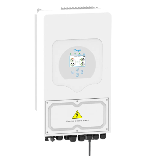 Гібридний однофазний інвертор DEYE SUN-05K-SG03LP1-EU Wi-Fi (5 кВт 48 В 1 фазний 2 MPPT)