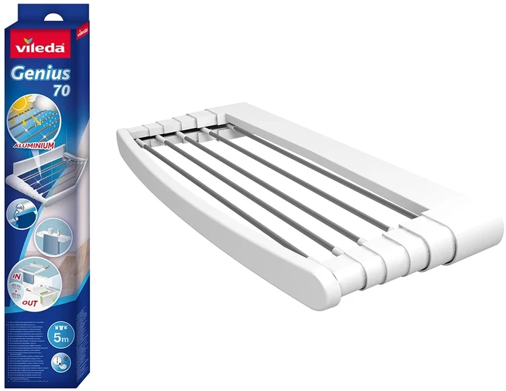 Складна сушарка Vileda Genius 70. 157338