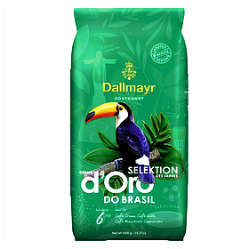Кава в зернах Dallmayr Selektion Des Jahres Селекція з Бразилії 1кг
