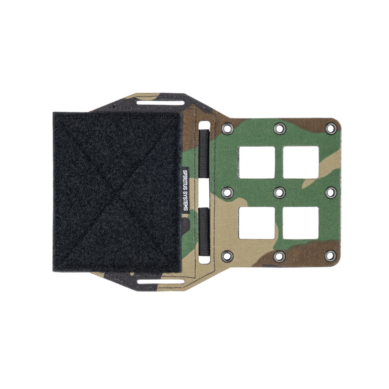Платформа розширювальна MOLLE Spiritus Systems Expander Wing, Колір: Woodland, CR-MW-WD, фото 1