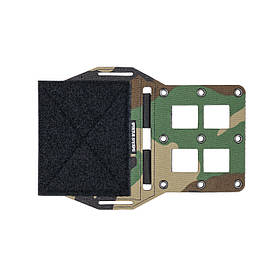 Платформа розширювальна MOLLE Spiritus Systems Expander Wing, Колір: Woodland, CR-MW-WD