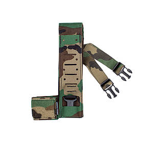 Плечові лямки Spiritus Systems Fat Strap Mk4, Колір: Woodland, CR-FS-WD-04