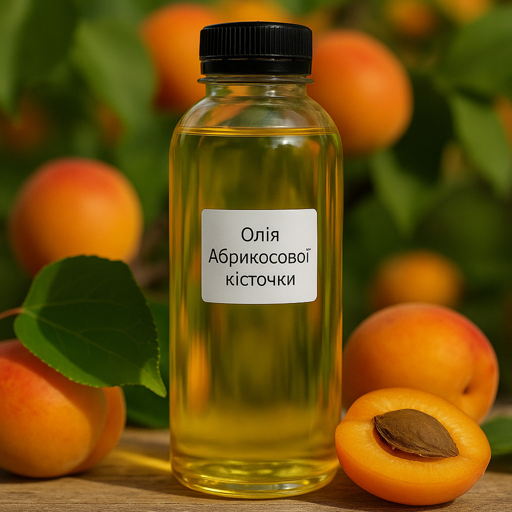 Масло абрикосової кісточки Проміс-Плюс, 1 л