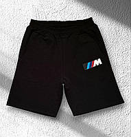 Чоловічі трикотажні шорти логотип BMW, по бірці р.L, підійдуть і на р.M, заміри дивіться в описі