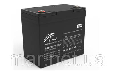 LiFePO4 aкумулятор Ritar R-LFP12.8V100AH MINI