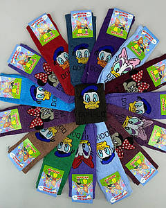 Дитячі шкарпетки "Мультяшні герої" 16-18 (25-28 взуття) 12 пар/уп.