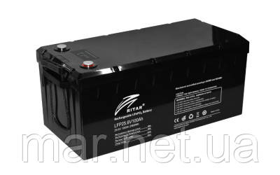 LiFePO4 aкумулятор Ritar LFP25.6V100AH G3 (BT)
