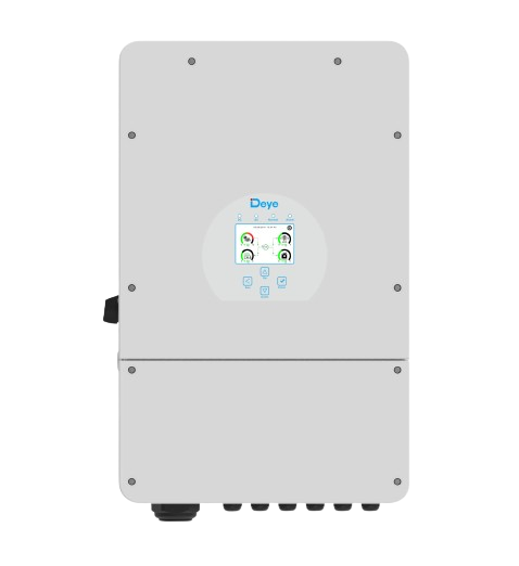 Гібридний однофазний інвертор DEYE SUN-12K-SG02LP1-EU-AM3 WiFi (12 kW, 1 фаза, 3 MPPT, LV)