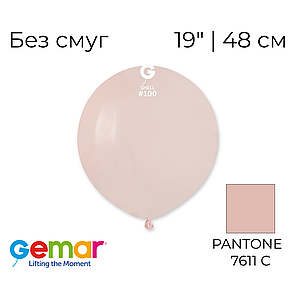 GEMAR-ДЖ 19" G19 100 Пастель Мушля | Standard Shell (Без смуг), фото 1
