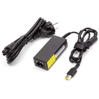 Блок живлення до ноутбуку PowerPlant LENOVO 220V, 20V 45W 2.25A (USB special) (IB45HSPE), фото 1
