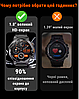 Смарт годинник чоловічий водонепроникний із захистом ip68 чорний розумний Smart Watch прийом дзвінків Modfit Titan-X, фото 3