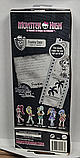 Кукла лялька Monster High 2022 Frankie Stein Skull Shores Black and White Монстер Хай Френкі Штейн, фото 4