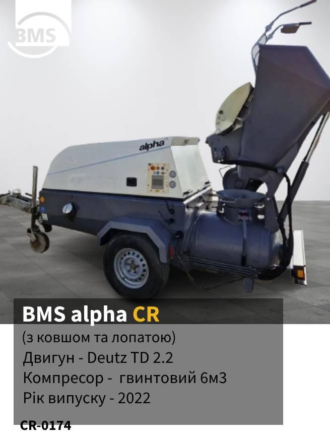 Пневмонагнітач / розчинонасос BMS alpha CR