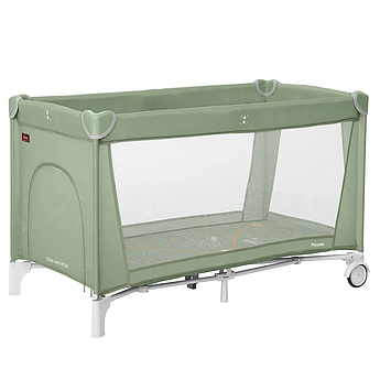 Манеж дитячий CARRELLO Piccolo CRL-18101 Mint Green (Карелло Піколо) 125х65х79 см